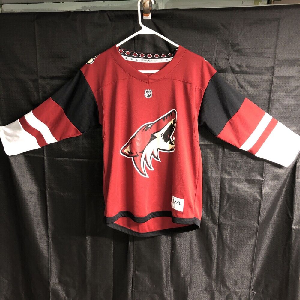 Arizona Coyotes Jersey Youth Size 4-7 NHL Phoenix Red Home Reebok